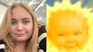 ¿Estamos viejos? Jess Smith, el “sol” de los Teletubbies, tuvo a su primer hijo