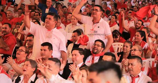 La Nación / Partido Colorado demostró tranquilidad interna