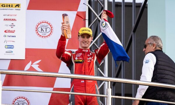 ¡Un orgullo! Joshua Duerksen debutó en la Fórmula 2