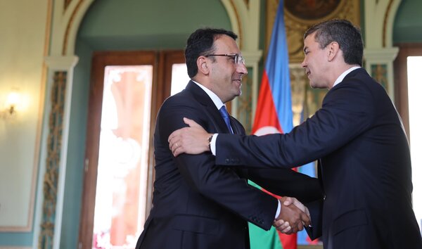 Peña interesado en seguir aumentando relaciones con Azerbaiyán - El Independiente