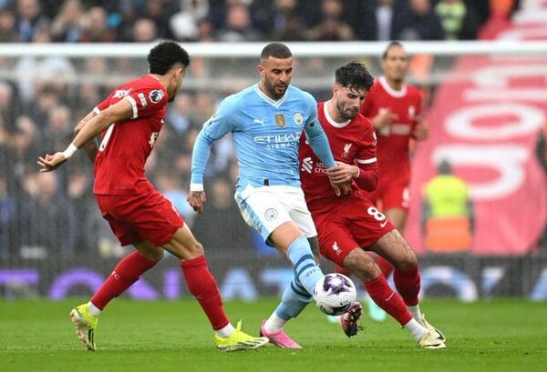Liverpool y Manchester City empataron en un partidazo histórico - La Tribuna