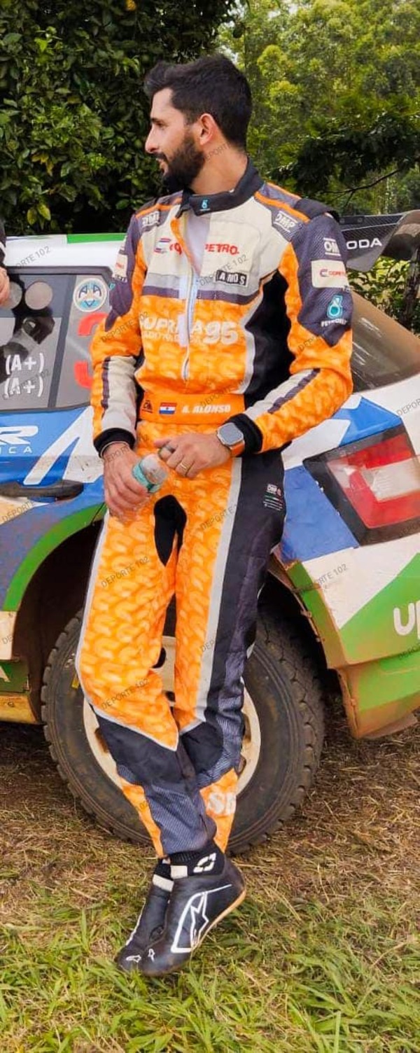 Agustin Alonso Zapag es el ganador del Rally Trans Itapúa 2024 - La Tribuna