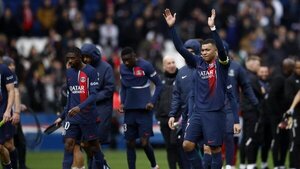 Empate al ralentí del PSG y suplencia de Mbappé