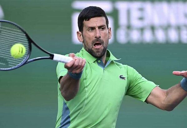 Djokovic vuelve con triunfo a Indian Wells