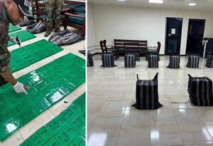 En Bolivia hallan una pista clandestina y más de 400 kilos de droga enterrados