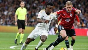 Real Madrid goleó al Celta sin mucha dificultad - La Tribuna