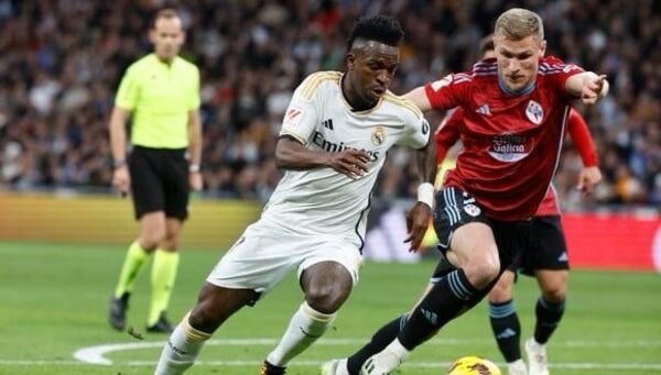 Real Madrid goleó al Celta sin mucha dificultad - La Tribuna