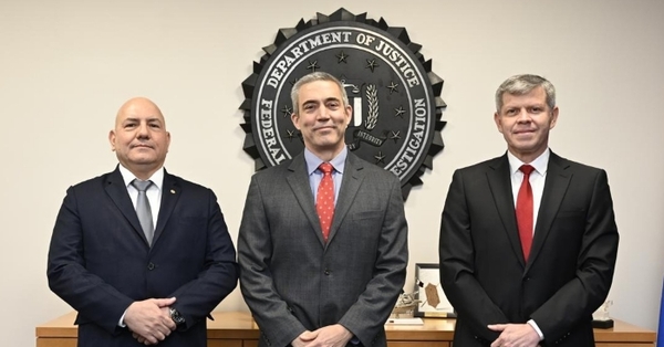 Paraguay el FBI firman acuerdo de cooperación para identificar amenazas de seguridad