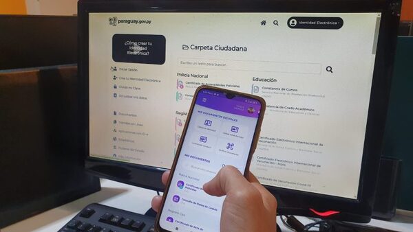 Documentos digitales de portación obligatoria podes tener desde la app Portal Paraguay