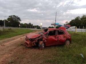 Coronel Oviedo: desconocido mató a dos motociclistas y huyó del lugar - Nacionales - ABC Color