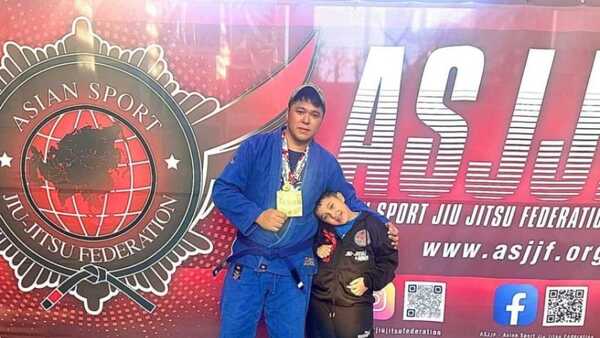 Concepcionero gana su segunda medalla de oro de Jiu Jitsu en Japón