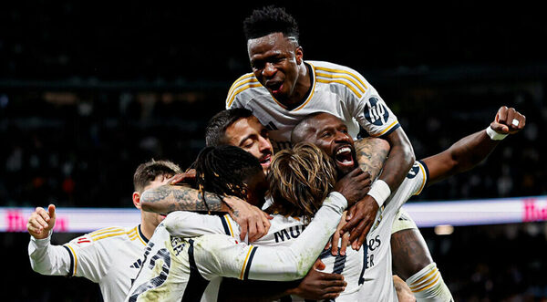 Versus / Real Madrid aplasta al Celta de Vigo y da otro paso hacia el título