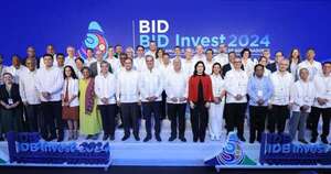 La Nación / Tras exitosa asamblea del BID, Paraguay destaca tres importantes capitalizaciones
