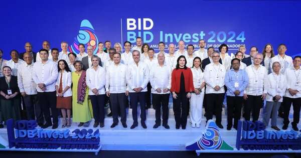 La Nación / Tras exitosa asamblea del BID, Paraguay destaca tres importantes capitalizaciones