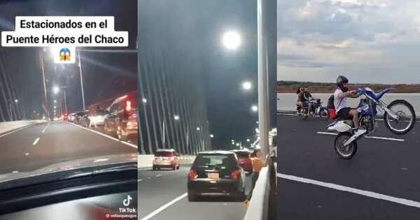 Diario HOY | Carreras, música y descontrol en el nuevo puente: anuncian sanciones a “avivados”