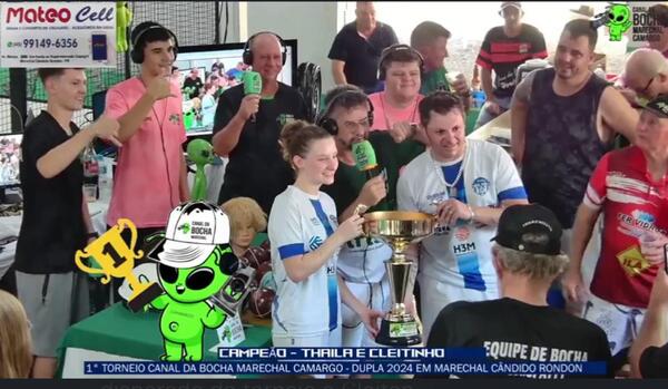Thaila Kreuz y su entrenador Cleiton Ferreira ganan torneo en Brasil - La Tribuna