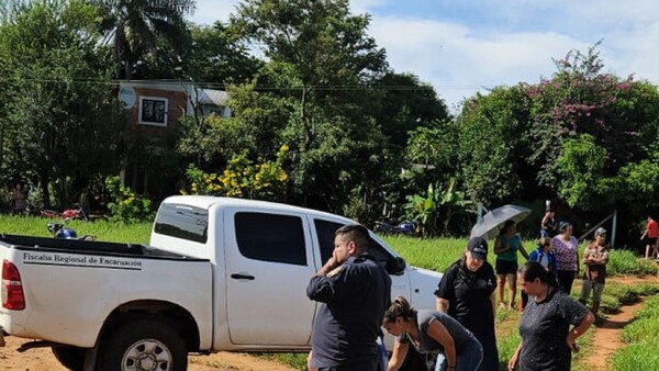 Hallan cadáver de un joven con golpes y rasguños en Itapúa