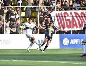 Sportivo Trinidense vs. Olimpia: El Decano rescató un empate en Dos Bocas - Fútbol - ABC Color