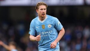 De Bruyne, molesto con Guardiola