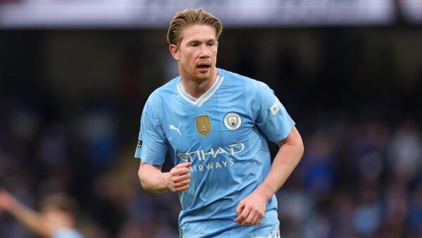 De Bruyne, molesto con Guardiola