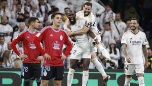 El Real Madrid recupera firmeza