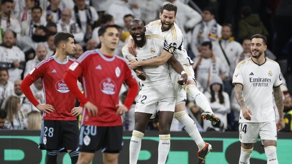 El Real Madrid recupera firmeza