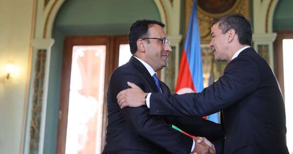 La Nación / Paraguay y Azerbaiyán exploran acuerdos comerciales en carne, tecnología y energía