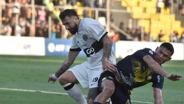 Olimpia rescata un empate agónico en Dos Bocas