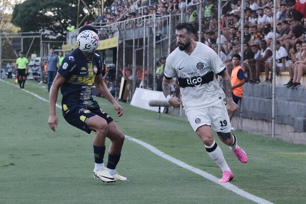 Olimpia jugó muy mal y apenas rescató un empate ante Trinidense