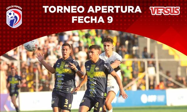 Trinidense y Olimpia empataron 1 a 1 en Tres Bocas