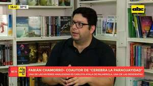 Video: conversamos con el coautor del libro ‘’Celebra la Paraguayidad’' - Un Mundo Alucinante - ABC Color