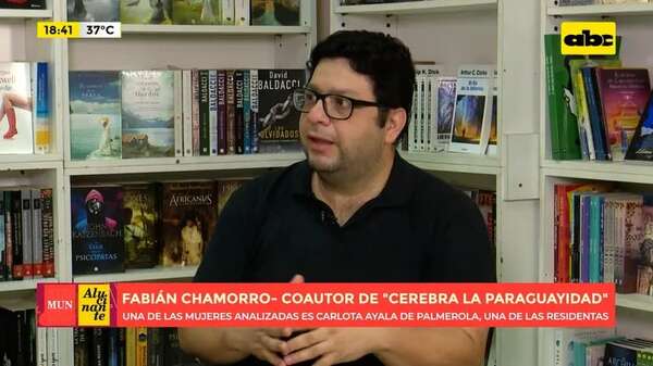 Video: conversamos con el coautor del libro ‘’Celebra la Paraguayidad’' - Un Mundo Alucinante - ABC Color