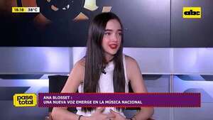 Ana Blosset: una nueva voz emerge en la música nacional - Pase Total - ABC Color