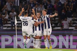 Versus / Ramón Sosa brilla con tres asistencias en la goleada de Talleres de Córdoba