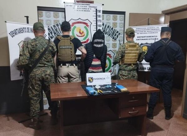 PJC: Detienen a un hombre que mantenía en zozobra a pobladores del asentamiento Pu’ã Pyahú