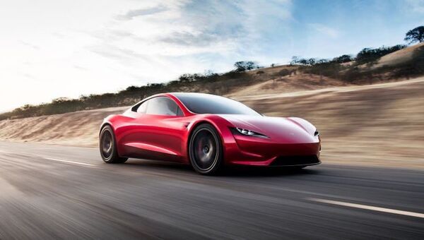 Como un rayo: el Tesla Roadster 2025 podrá acelerar de 0 a 100 km/h en menos de 1 segundo