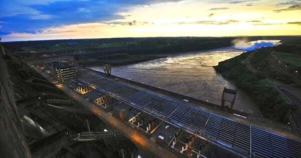 La Nación / La Itaipú alcanzó récord mundial de megavatios