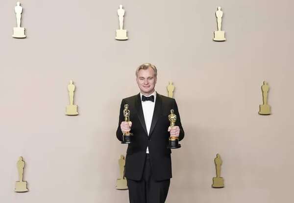 “Oppenheimer” triunfa en los Óscar con siete premios - Cine y TV - ABC Color