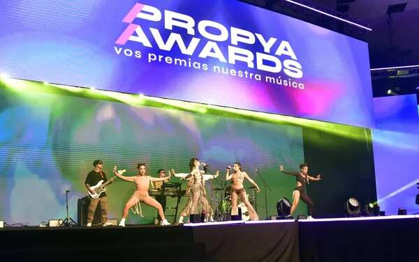 PROPYA AWARDS 2024: La Noche de los Talentos Paraguayos - Sociales - ABC Color