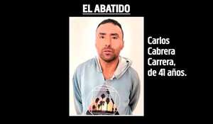 Carlos Cabrera Carrera fue delatado por marihuaneros y contrabandistas - Policiales - ABC Color