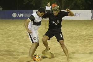 Fútbol playa: Tres clubes están en la cúspide - Polideportivo - ABC Color