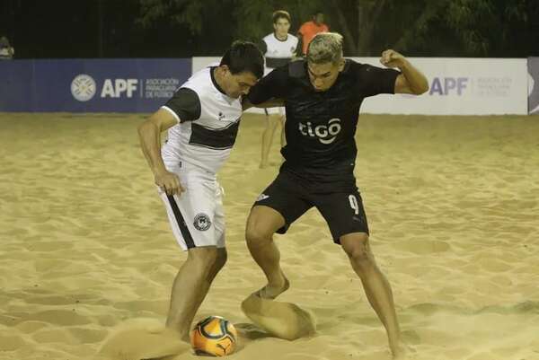 Fútbol playa: Tres clubes están en la cúspide - Polideportivo - ABC Color