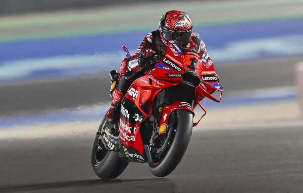 Motociclismo-GP de Qatar-Lusail: Bagnaia comienza ganando - ABC Motor 360 - ABC Color