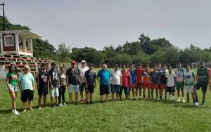 Cordillerano, nueva directiva y a entrenar en la Liga Caraguatay - Polideportivo - ABC Color