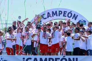 Clubes listos, se  aguarda el fixture en la Primera División B - Fútbol de Ascenso de Paraguay - ABC Color