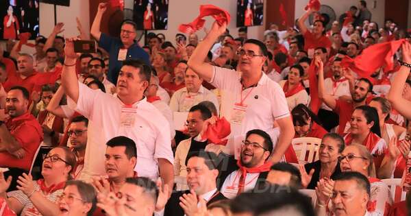 La Nación / Partido Colorado demostró una gran tranquilidad interna