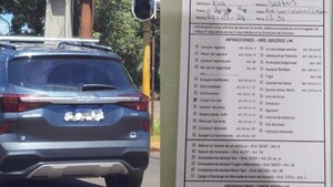 En Ciudad del Este piden denunciar infracciones viales por WhatsApp