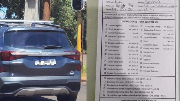 En Ciudad del Este piden denunciar infracciones viales por WhatsApp