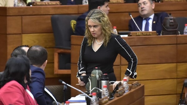 La diputada Vallejo lamentó el efecto de la estafa electoral