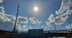 La Nación / Calorazo: prevén máximas de hasta 42 grados esta semana